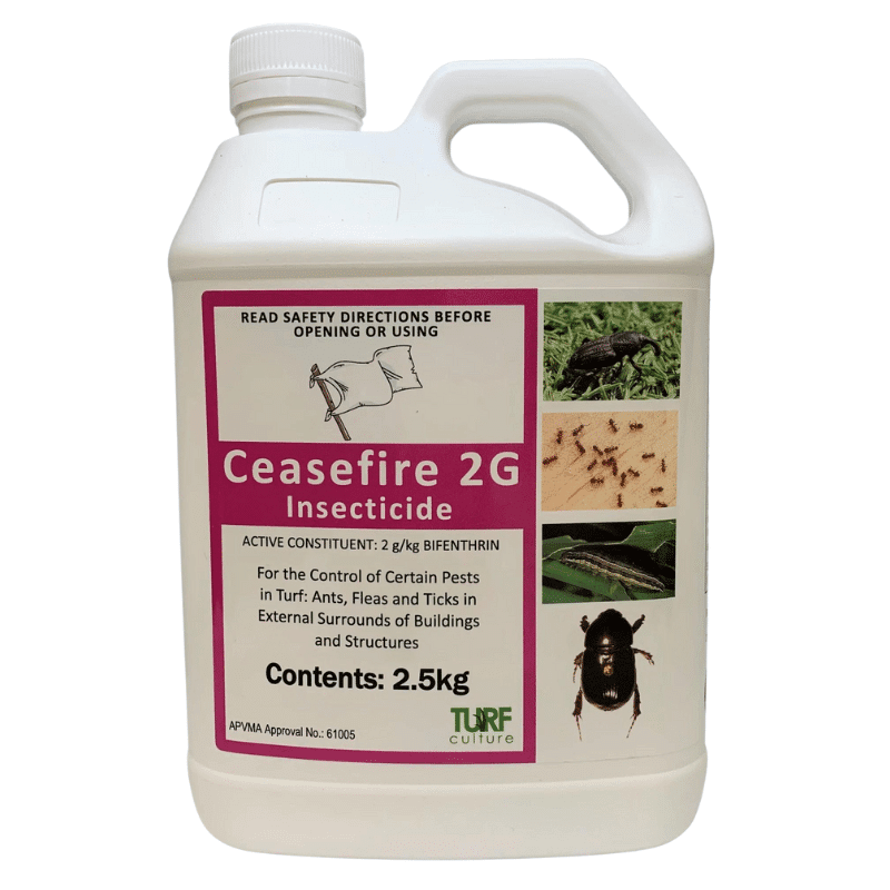 Turf Culture Ceasefire 2G Insecticide 2.5L – Akers of Lawn
